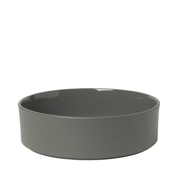 Blomus 63967 Pilar Bowl, Pewter - Extra Large