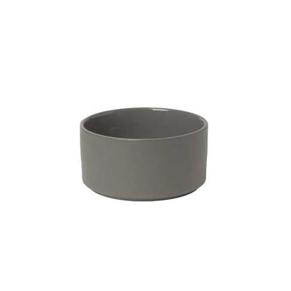 Blomus 63969.4 Pilar Bowl, Pewter - Medium - Set of 4