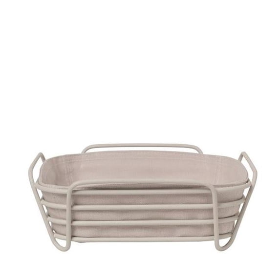 Blomus 64075 Delara Wire Serving Basket, Moonbeam - Large
