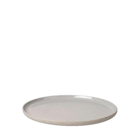 Blomus 64101.4 8.3 in. Sablo Ceramic Stoneware Dessert Plates, Set of 4