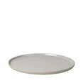 thumbnail image 1 of Blomus 64102.4 10 in. Sablo Ceramic Stoneware Dinner Plates, Set of 4, 1 of 1