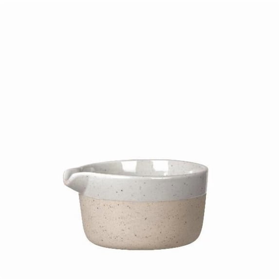 Blomus 64116 5 oz Sablo Ceramic Stoneware Creamer