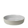 thumbnail image 1 of Blomus 64161 3 x 11 in. Sablo Ceramic Salad Bowl, Cloud, 1 of 1