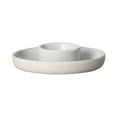 thumbnail image 1 of Blomus 64273 Sablo Ceramic Egg Cup with Base, Cloud - Set of 2, 1 of 1