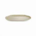 thumbnail image 1 of Blomus 64391 13.8 in. Sablo Oval Serving Plate, Savannah, 1 of 1