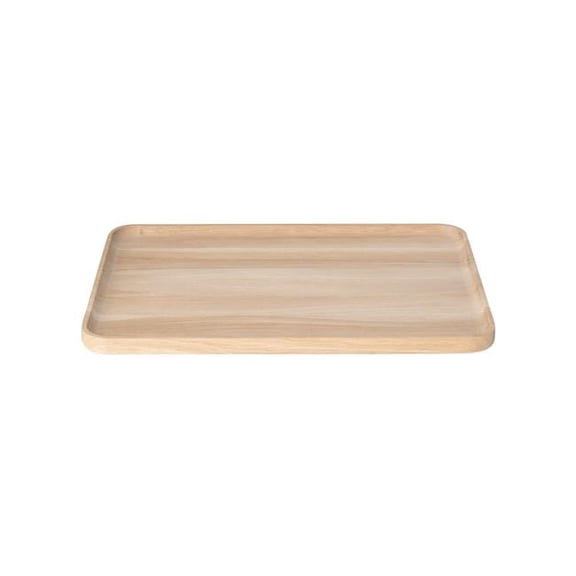 Blomus 64531 OKU Oak Rectangular Tray - Natural Wood - Large