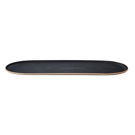 Blomus 64715 BAKI Wood Tray - Black - Large