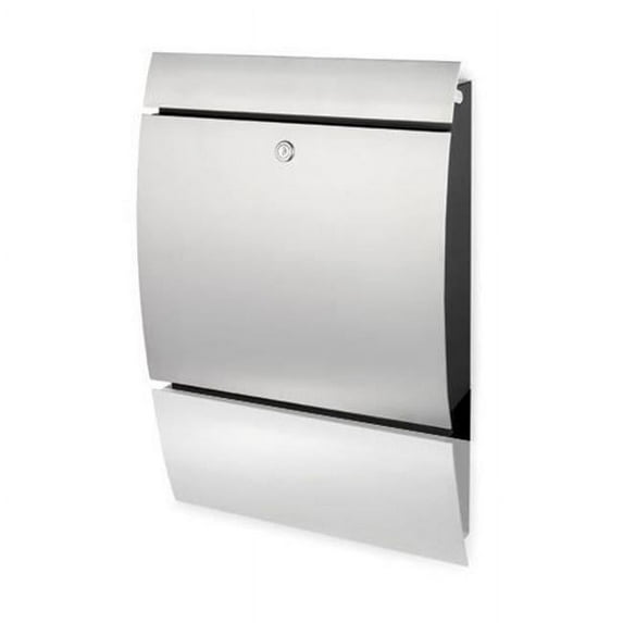 Blomus 65120 Stainless steel letter mail box