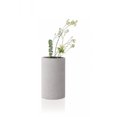 thumbnail image 1 of Blomus 65595 Polystone Vase, Light Gray - Small, 1 of 2