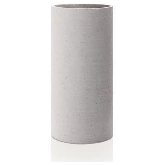 Blomus 65597 Polystone Vase, Light Gray - Large