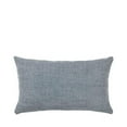thumbnail image 1 of Blomus 65692 12 x 20 in. Match Lumbar Pillow with Cushion - Ivory & Flint Stone, 1 of 1