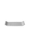 thumbnail image 1 of Blomus 65770 12 x 5 in. Moon Decorative Polystone Tray, Light Grey, 1 of 4