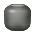thumbnail image 1 of Blomus 65820 7 x 7 in. Ovalo Vase, Satin Grey, 1 of 1