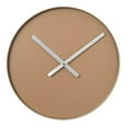 thumbnail image 1 of Blomus 65910 16 in. Wall Clock Tan Face with Nomad Khaki Rim, 1 of 1