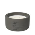 thumbnail image 1 of Blomus 65962 Fraga Scented Candle in Concrete Container, Tarmac - Kyoto Yume - 3 Wick, 1 of 1