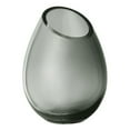 thumbnail image 1 of Blomus 65963 Drop Handblown Colored Glass Vase, Smoke - Small, 1 of 1