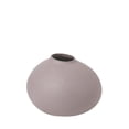 thumbnail image 1 of Blomus 65972 5.1 x 7 x 6.7 in. Nona Porcelain Vase, Bark, 1 of 1