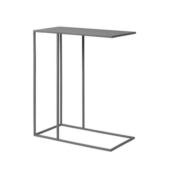 Blomus 66014 Side Table, Steel Gray