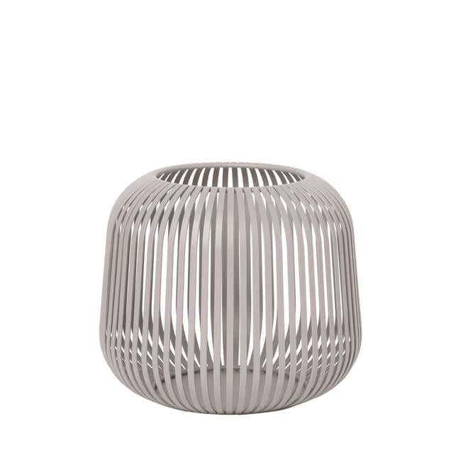 LITO Mourning Dove Small Decorative Lantern with Powder-Coated Steel