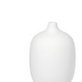 thumbnail image 1 of Blomus 66169 5.5 x 7.5 in. Ceola Ceramic Vase, White, 1 of 1
