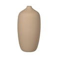 thumbnail image 1 of Blomus 66173 5 x 10 in. Ceola Ceramic Vase, Nomad, 1 of 1