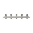 thumbnail image 1 of Blomus 66196 19.75 x 3.5 x 2.125 in. Venea 5 Hook Coat Rack, Mourning Dove, 1 of 1