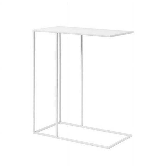Blomus 66199 58 cm Fera Side Table, White