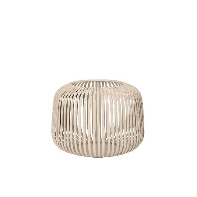 Nomad Rustic Powder-Coated Steel Tabletop Lantern, Extra Small