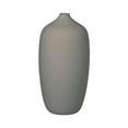 thumbnail image 1 of Blomus 66243 5 x 10 in. Ceola Ceramic Vase, Satellite Taupe, 1 of 1