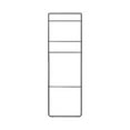 thumbnail image 1 of Blomus 66262 Modo Towel Ladder, Black, 1 of 1