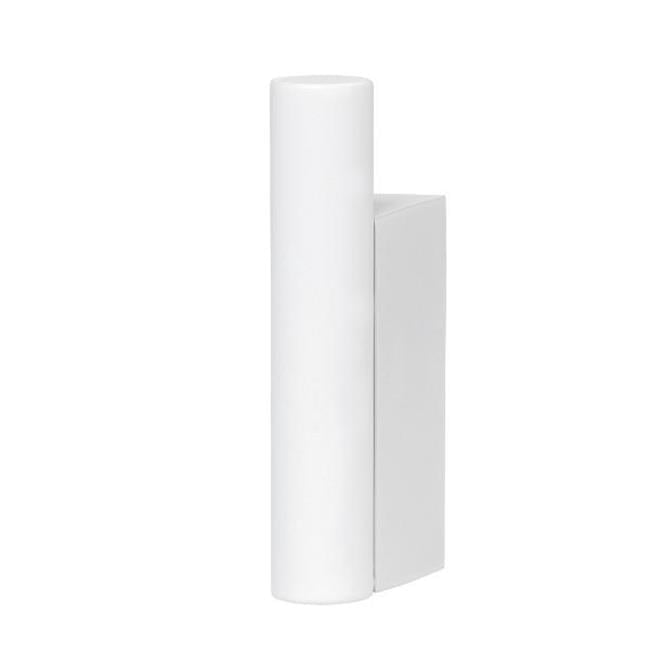 White Titanium-Coated Steel Wall Mounted Hook