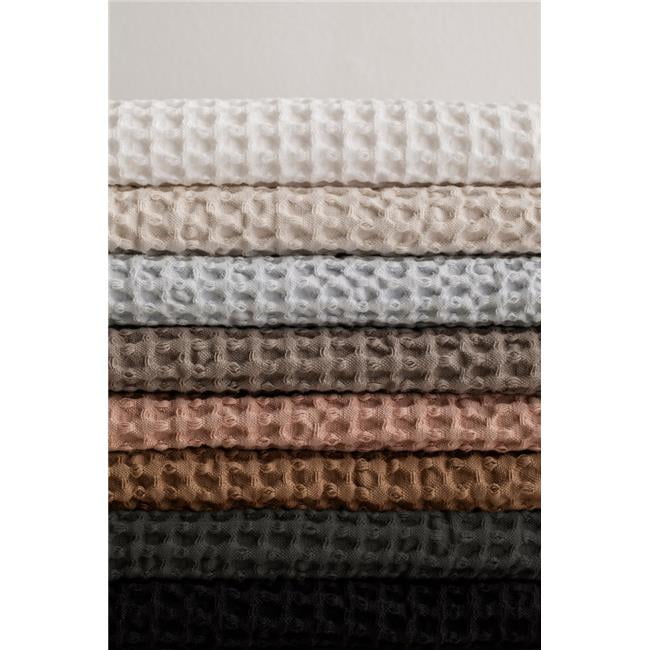 Blomus 66389 20 x 39 in. Caro Waffle Hand Towel, Tan Extra Large