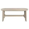 thumbnail image 1 of Blomus 66510 17.7 x 43.3 x 15.5 in. Eli Oak Bench, 1 of 1