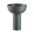 thumbnail image 1 of Blomus 66623 17 cm x 21 cm Miyabi Ceramic Vase, Duck Green, 1 of 1