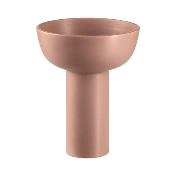 Blomus 66624 17 cm x 21 cm Miyabi Ceramic Vase, Terracotta