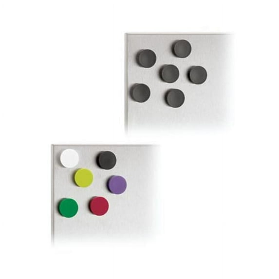 Blomus 66741 MURO Set of 6 Magnets Black 25 cm