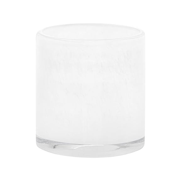 Blomus 66967 SAGA Glass Hurricane Lamp - White - Large