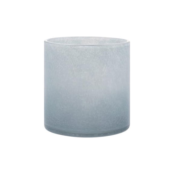 Blomus 66970 SAGA Glass Hurricane Lamp - Tradewinds Blue - Medium