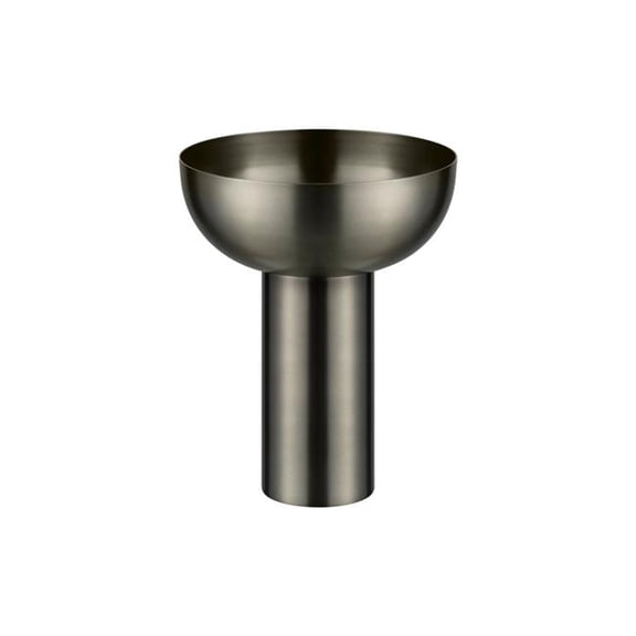 Blomus 66982 Miya Burnt Metal Stainless Steel Vase