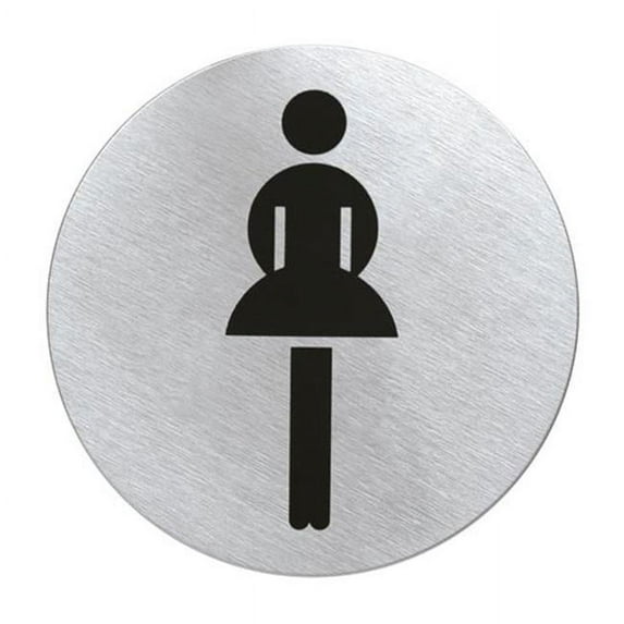 Blomus 68142 SIGNO Ladies Room Door Plate