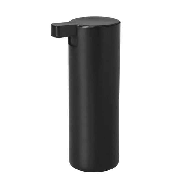 Black Titanium-Coated Stainless Steel Soap Dispenser