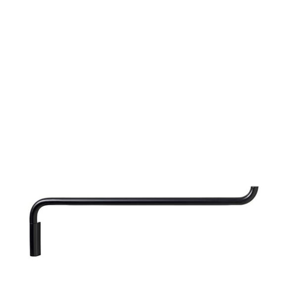 Blomus 69084 Modo Wall Mounted Towel Rail Black Titanium Coated