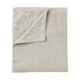 thumbnail image 1 of Blomus 69102 13 x 16 in. Kisho Reversible Guest Hand Towel, Satellite Melange, 1 of 1