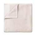 thumbnail image 1 of Blomus 69120 28 x 55 in. Riva Organic Terry Cloth Bath Towel, Moonbeam, 1 of 1