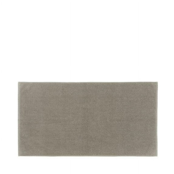 Blomus 69143 20 x 39 in. Piana Cotton Bath Mat, Satellite