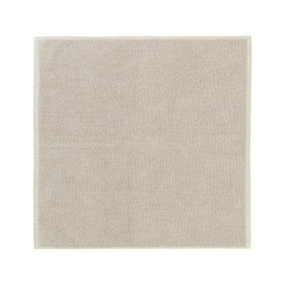 Blomus 69147 22 x 22 in. Piana Cotton Bath Mat, Moonbeam