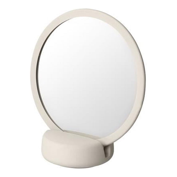 Blomus 69162 6.7 in. Dia. Sono Vanity Mirror, Moonbeam