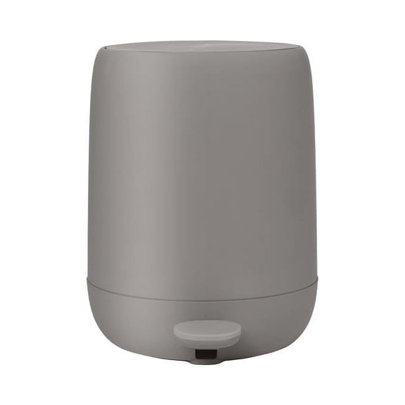 Blomus 69168 11.8 x 9 in. Dia. Sono Pedal Bin Waste Basket, Satellite