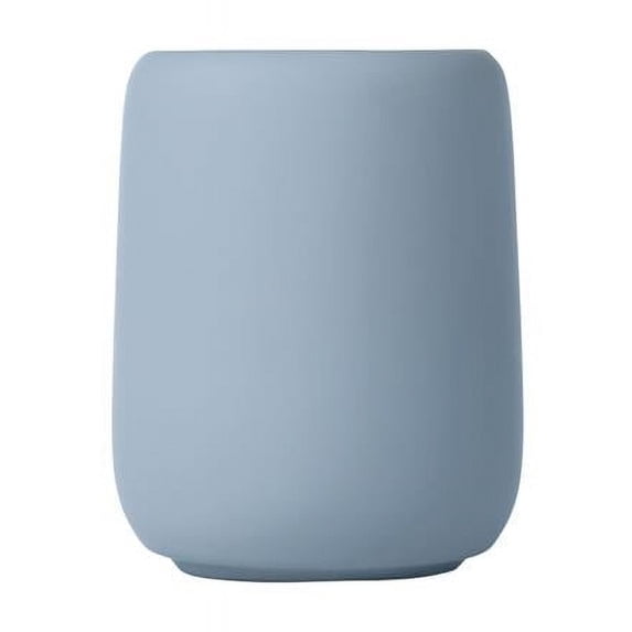 Blomus 69176 10 oz Sono Bathroom Tumbler, Ashley Blue