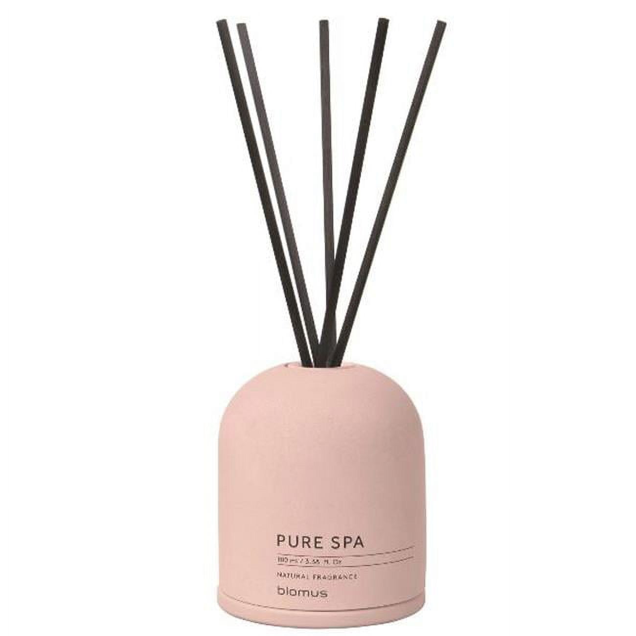 Rose Dust Fig Scented Reed Diffuser with Concrete Lid